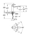 Grohe    Eurosmart Cosmopolitan 30193 000